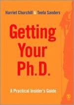 bokomslag Getting Your PhD