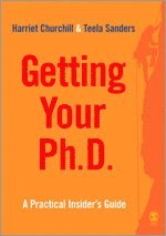 Getting Your PhD 1