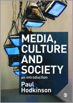 Media, Culture and Society