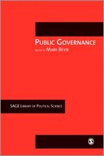 Mark Bevir - Public Governance, Inbunden