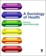 bokomslag Sociology of Health