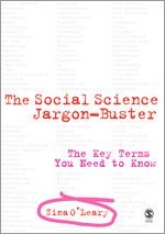 bokomslag The Social Science Jargon Buster