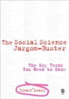 bokomslag The Social Science Jargon Buster