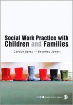 bokomslag Social Work Practice with Children and Families
