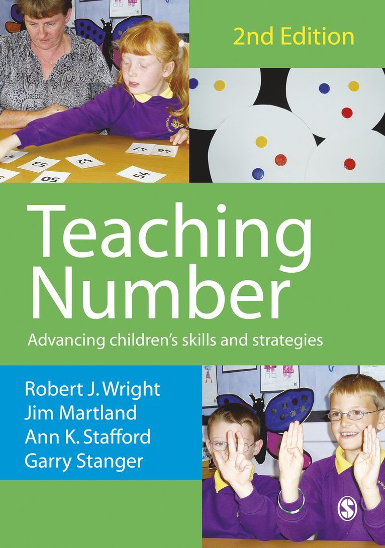 Robert J Wright, Garry Stanger, Ann K Stafford, James Martland, Robert J. Wright - Teaching Number, Inbunden