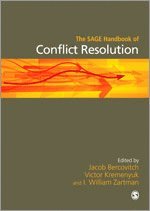 bokomslag The SAGE Handbook of Conflict Resolution