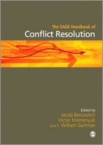 The SAGE Handbook of Conflict Resolution 1