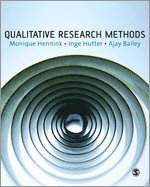 Monique Hennink, Inge Hutter, Ajay Bailey - Qualitative Research Methods, Häftad
