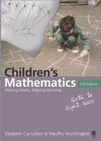 bokomslag Children's Mathematics: Making Marks, Making Meaning