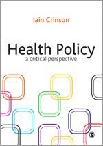 bokomslag Health Policy