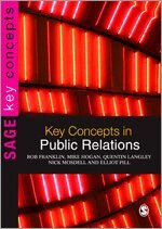 Bob Franklin, Mike Hogan, Quentin Langley, Nick Mosdell, Elliot Pill - Key Concepts in Public Relations, Inbunden