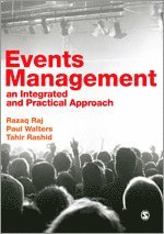 Razaq Raj, Paul Walters, Tahir Rashid - Events Management, Häftad