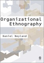 bokomslag Organizational Ethnography