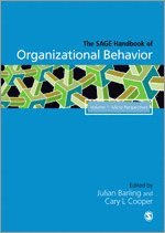 Julian Barling, Cary L. Cooper - The SAGE Handbook of Organizational Behavior, Inbunden