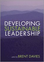 bokomslag Developing Sustainable Leadership