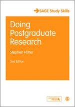 Stephen Potter - Doing Postgraduate Research, Inbunden