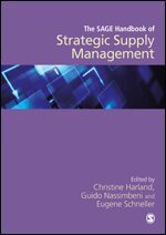 Christine Harland, Guido Nassimbeni, Eugene Schneller - The SAGE Handbook of Strategic Supply Management, Inbunden