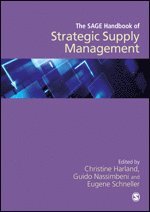 The SAGE Handbook of Strategic Supply Management 1