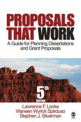bokomslag Proposals That Work: A Guide for Planning Dissertations and Grant Proposals