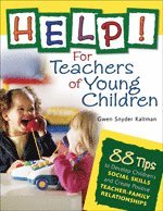 bokomslag Help! For Teachers of Young Children