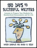 Karen Donohue, Nanda N. Reddy - 180 Days to Successful Writers, Häftad