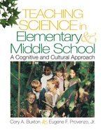 Cory A. Buxton, Eugene F. Provenzo - Teaching Science in Elementary and Middle School, Häftad