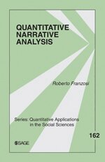 Roberto Franzosi - Quantitative Narrative Analysis, Häftad