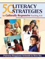 bokomslag 50 Literacy Strategies for Culturally Responsive Teaching, K-8