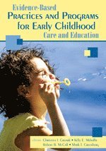 bokomslag Evidence-Based Practices and Programs for Early Childhood Care and Education