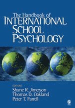 bokomslag The Handbook of International School Psychology