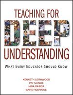 Kenneth Leithwood, Pat McAdie, Nina Bascia, Kenneth Leithwood, Pat McAdie, Nina Bascia, Anne Rodrigue - Teaching for Deep Understanding, Häftad