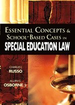bokomslag Essential Concepts & School-Based Cases in Special Education Law