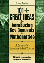 bokomslag 101+  Great Ideas for Introducing Key Concepts in Mathematics