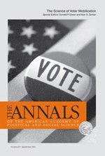 The Science of Voter Mobilization 1