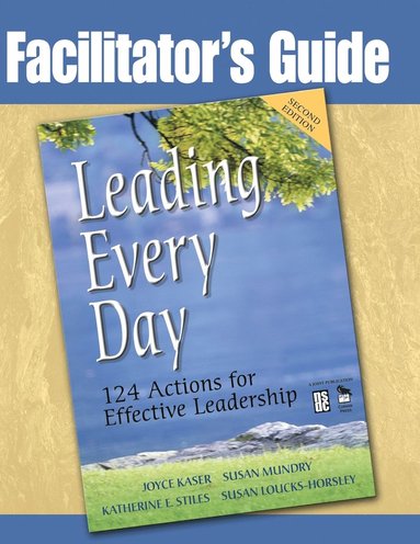 bokomslag Facilitator's Guide to Leading Every Day