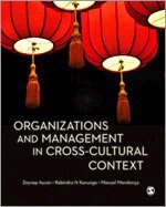 Zeynep Aycan, Rabindra N. Kanungo, Manuel Mendonca - Organizations and Management in Cross-Cultural Context, Inbunden