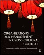 bokomslag Organizations and Management in Cross-Cultural Context