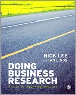 bokomslag Doing Business Research