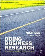 Nick Lee, Ian Lings - Doing Business Research, Inbunden