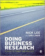 Nick Lee, Ian Lings - Doing Business Research, Inbunden