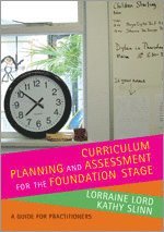 bokomslag Curriculum Planning & Assessment for the Foundation Stage