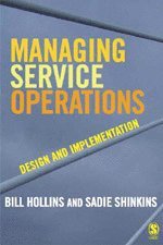 bokomslag Managing Service Operations