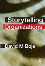 bokomslag Storytelling Organizations