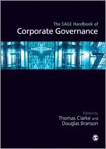 Thomas Clarke, Douglas Branson - The SAGE Handbook of Corporate Governance, Inbunden