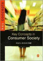 bokomslag Key Concepts in Consumer Society