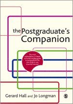 Gerard Hall, Jo Longman - The Postgraduate's Companion, Häftad