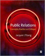 Jacquie L'Etang - Public Relations, Inbunden