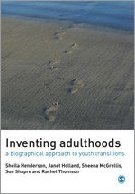 bokomslag Inventing Adulthoods