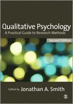 Jonathan A. Smith - Qualitative Psychology, Inbunden