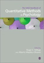 bokomslag The SAGE Handbook of Quantitative Methods in Psychology